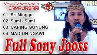SONY JOOSS SRI MINGGAT SUMI SUMI CAPING GUNUNG NADIUN NGAWI Campursari JAMPI STRES