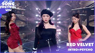 Red Velvet_ INTRO+Psycho |2021 KBS Song Festival|211217 Siaran KBS World TV