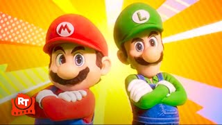The Super Mario Bros. Movie - The Mario Rap Scene | Movieclips