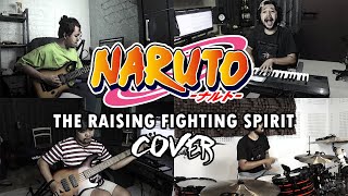 Naruto - The Raising Fighting Spirit (Soundtrack Naruto) | COVER by Sanca Records