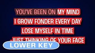 Adele - One And Only | Karaoke Lower Key