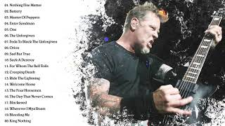 Metallica Greatest Hits Full Album 2020 - Best Of Metallica - Metallica Full Playlist