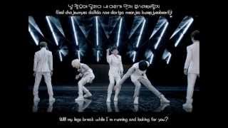 BTOB- Irresistible Lips MV [hangul, romanization, english subtitles] lyrics