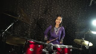 Khalifah - Hang Pi Mana ( Drum Cover by Nur Amira Syahira )