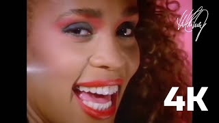 Whitney Houston - I Wanna Dance With Somebody Who Loves Me 4K remaster