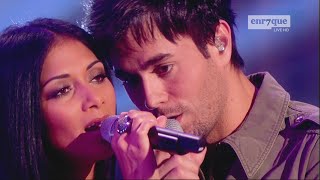 Enrique Iglesias, Nicole Scherzinger - Heartbeat (LIVE HD)