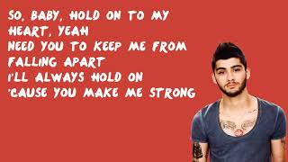 Strong - One Direction (Lyrics)