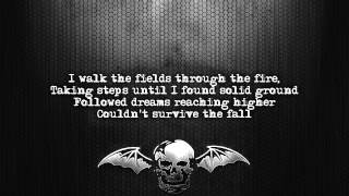 Avenged Sevenfold - Buried Alive [Lyrics on screen] [Full HD]