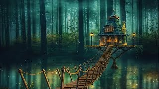 10 Hours of Fantasy Sleep Music | Relaxing Fairy Music for Sleep | Enchanted Forest Ambience