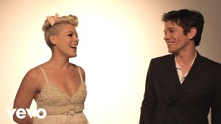 P!nk - Just Give Me A Reason (Behind The Scenes) ft. Nate Ruess
