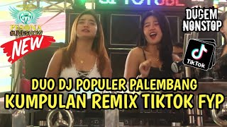 DUO DJ POPULER PALEMBANG ❗KUMPULAM DJ REMIX TIKTOK FYP TERJEBAK DALAM TIPUANMU - FDJ DEDEK AMEL