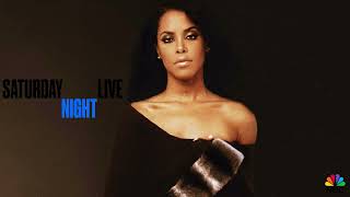 Aaliyah - It's Whatever/One In A Million (Live from SNL 2001 Concept)