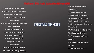 Freestyle mix 90s classics freestyle megamix Stevie B Johnny O