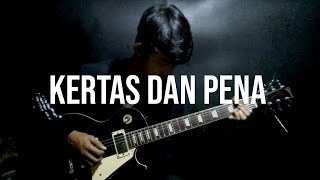 Pee Wee Gaskins - Kertas Dan Pena (Guitar Cover)