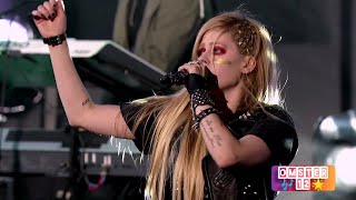 Avril Lavigne - Rock N Roll (Remastered) Live Tv Show JMMKMML 2013 HD