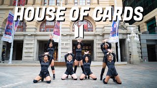 [KPOP IN PUBLIC]HOUSE OF CARDS - BTS - HEELS CHOREOGRAPHY by Michaela Marshall
