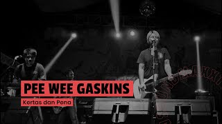 Pee Wee Gaskins - Kertas dan Pena (Live at JakCloth 2017)