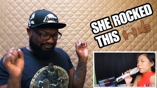 KATRINA VELARDE - MAMA KNOWS BEST (ONE TAKE COVER SESSIONS) | REACTION