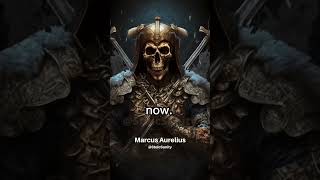 MEMENTO MORI - YOU COULD LIVE LIFE RIGHT NOW #stoic  #marcusaurelius #shorts