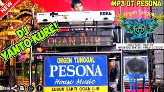 REMIK PALEMBANG FULL  OT PESONA LUBUK SAKTI DJ YANTO KURE   HOUSE MUSIC  REMIK KN 1400 LAWAS UPDATE