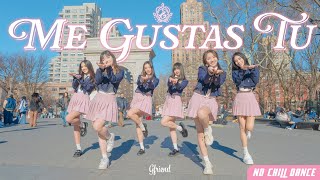 [KPOP IN PUBLIC NYC] GFRIEND (여자친구) - 'Me Gustas Tu' - One Take | Dance Cover by NOCHILL DANCE