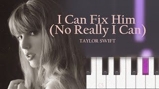 Taylor Swift - I Can Fix Him (No Really I Can) | Piano Tutorial