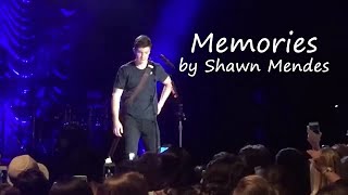 Shawn Mendes - Memories (Lyrics) [Live at The Greek Theater]