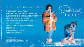 Shania Twain | The Debut Album (1993) | Full Album | CDST L.U