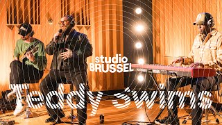 Teddy Swims — The Door | Studio Brussel LIVE LIVE