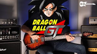 Dragon Ball GT Theme - Electric Guitar Cover by Kfir Ochaion