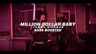 Tommy Richman - MILLION DOLLAR BABY (BASS BOOSTED AS IT SHOULD BE)