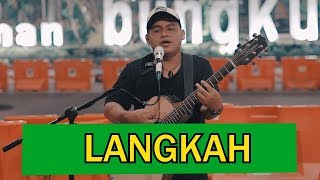 GANGSTARASTA ft TONY Q - LANGKAH Live COVER by Andi 33