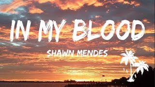 In My Blood - Shawn Mendes (Lyric Video)
