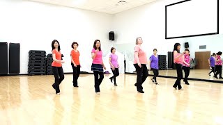 Cab in a Solo - Line Dance (Dance & Teach in English & 中文)