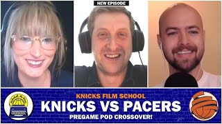 PREGAME POD CROSSOVER | Knicks vs Pacers Preview w/ Caitlin Cooper, Sam Folk & Benjy Ritholtz