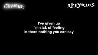 Linkin Park- Given Up [ Lyrics on screen ] HD