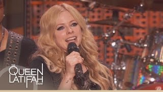 Avril Lavigne Performs "Rock n Roll" on The Queen Latifah Show