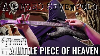 Avenged Sevenfold - A Little Piece of Heaven | PoV/Tab Guitar Lesson