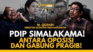 Hasto Serang Jokowi! Politik itu Antara Cerdas  dan Bodoh! : M. Qodari