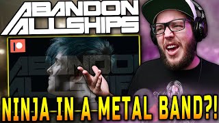 Metalhead Reacts to Abandon All Ships - Loafting (REACTION!)