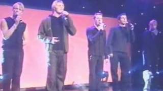 Westlife -  Seasons In The Sun Live