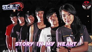 🎙STARLIT - STORY IN MY HEART. (Lyric Video)