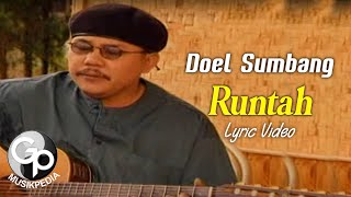 Doel Sumbang - Runtah (Official Lyric Video)