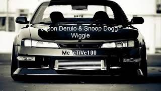 Jason Derulo ft. Snoop Dogg - Wiggle (Bass Boosted