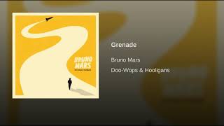 Bruno Mars - Grenade [Official Audio]