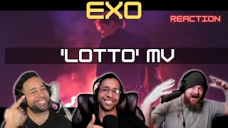 K-Pop Noobs React - EXO 'Lotto' MV | StayingOffTopic