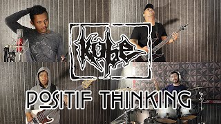 Kobe - Positive Thinking | METAL COVER by Sanca Records