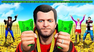 $0 to RICHEST FAMILY in GTA 5!