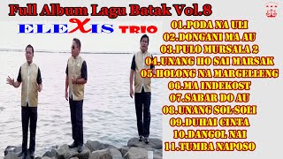 TRIO ELEXIS ||MP3 FULL ALBUM VOL 8 ||LAGU BATAK