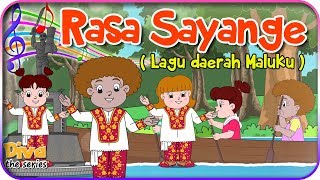 RASA SAYANGE | Lagu Daerah Maluku | Diva bernyanyi | Diva The Series Official